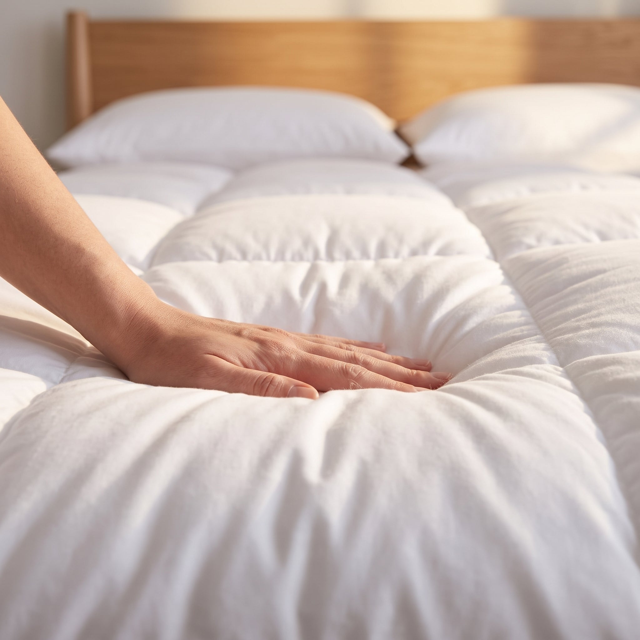 Drowse CloudLoft 1000 - Luxury Hotel Orthopedic Mattress Topper 1000 GSM